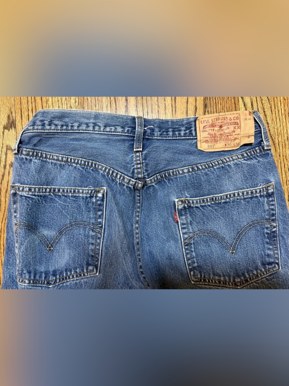 Vintage 2006 Levi's 501 Jeans